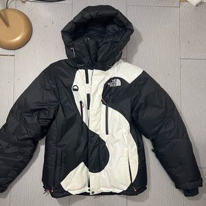 Supreme The North Face S Logo Summit Series Himalaya Parka